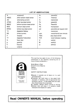 1989-1995 Kawasaki TS 650 Tandem Sport JF 650 Jet Ski service manual Preview image 4