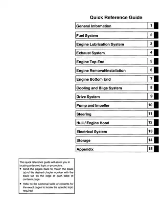 1994 Kawasaki XiR, Xi-R, JH750, 750 Jet Ski service manual Preview image 2