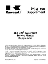 1994 Kawasaki Jet Ski XiR / Xi-R / JH750 / 750 Service Manual Supplement (P/N 99924-1180–01, 99963-0062-51) – preview page 3