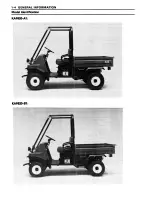 Kawasaki KAF620 Mule 2510/2520 1993–1997 Utility Vehicle Service Manual OEM (P/N 99924-1163-02) – preview page 3