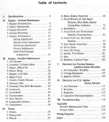 1972–1976 Kawasaki KH(S) Series KH 250, KH 400, S1, S2, S3 Shop Manual  (KH250-B1) – preview page 5