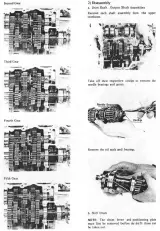 1972–1976 Kawasaki KH(S) Series KH 250, KH 400, S1, S2, S3 Shop Manual  (KH250-B1) – preview page 7