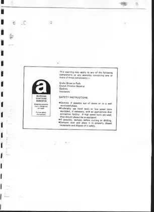 1984-1994 Kawasaki KLR 600, KL 600, KLR 600 KL service manual Preview image 3