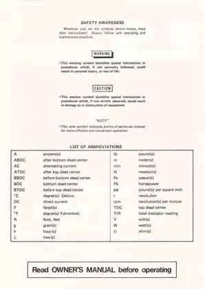 Kawasaki KLR600 service manual Preview image 4