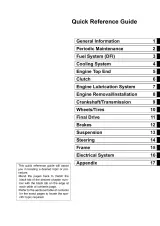 2009 Kawasaki KLX250 / D-Tracker X Service Manual (P/N 99966-1011–02) – preview page 3