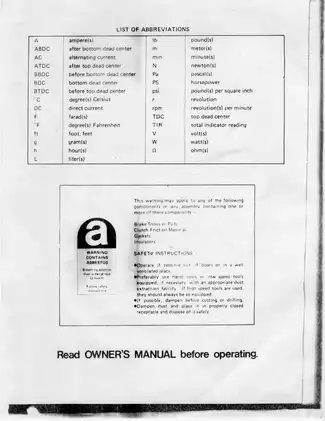 1986-2002 Kawasaki KMX125R service manual Preview image 4