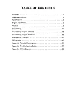1971–1980 Kawasaki KV75 Monkey Service Manual – preview page 2