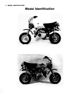 1971–1980 Kawasaki KV75 Monkey Service Manual – preview page 3