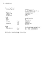 1971–1980 Kawasaki KV75 Monkey Service Manual – preview page 5