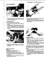 1971–1980 Kawasaki KV75 Monkey Service Manual – preview page 6