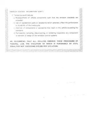 1979-1983 Kawasaki KZ1300 motorcycle service manual Preview image 5