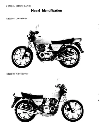 1981-1985 Kawasaki KZ 550, Z550, ZX 550 service manual Preview image 5