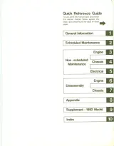 1976–1983 Kawasaki KZ650 Service & Repair Manual (P/N 99931-539-01) – preview page 5