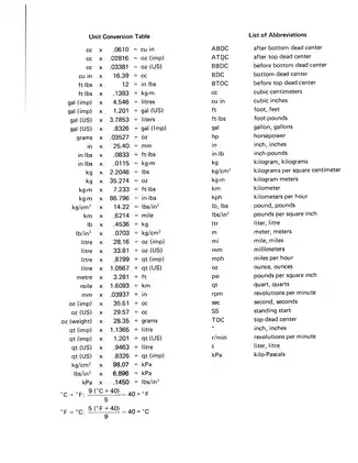 1976-1979 Kawasaki KZ750 service manual Preview image 3