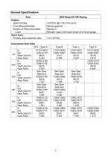 2004–2005 Kawasaki Ninja ZX-10R Service & Racing Kit Manual Set (P/N 99924-1322-02, Doc No. 99929-1870-01) – preview page 5