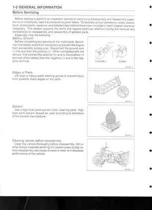 2003-2004 Kawasaki Ninja ZX 6R, ZX 6RR, ZX 636, ZX 600 service manual Preview image 5