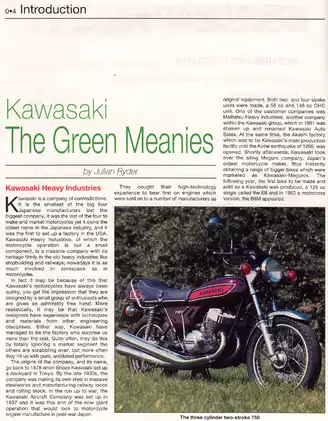 1983-1997 Kawasaki ZX900, ZX1000, ZX1100 Fours service and repair manual Preview image 2