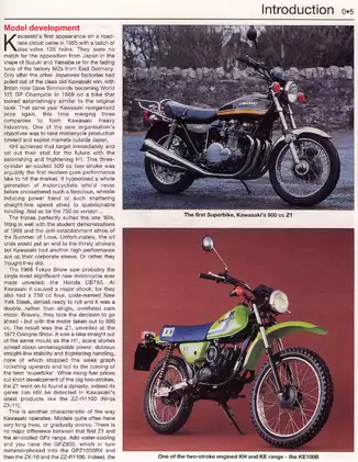 1983-1997 Kawasaki ZX900, ZX1000, ZX1100 Fours service and repair manual Preview image 3