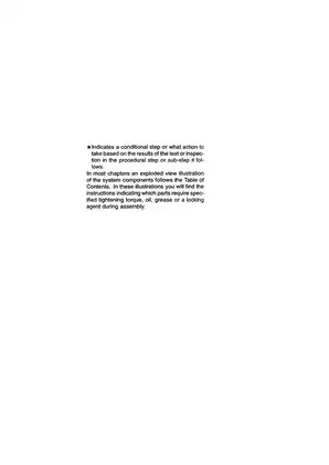 2002-2005 Kawasaki ZZR1200, ZX1200 motorcycle service manual Preview image 4