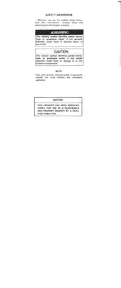 1986-2003 Kawasaki ZG 1200 Voyager XII Audio Systems operator´s manual Preview image 2