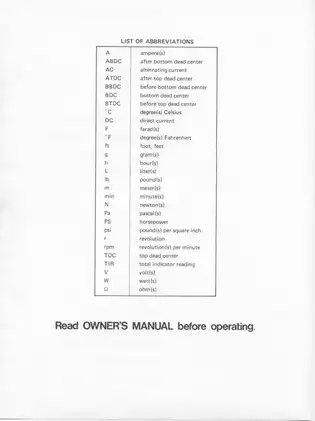 Kawasaki GPz900R service manual Preview image 3