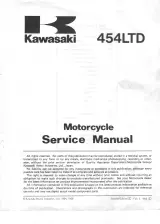 1984–1990 Kawasaki EN450, 454LTD Factory Service Manual (P/N 99924-1056-02) – preview page 3