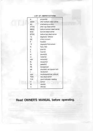 1985-1990 Kawasaki EN 450, EN 454 LTD motorycle service manual Preview image 4