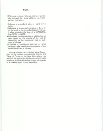 1991-1995 Kawasaki KDX200 repair manual Preview image 4