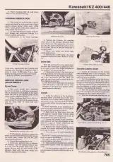 1974–1982 Kawasaki KZ400/KZ440/KZ500/KZ550 Shop Manual (P/N 99000-00383) – preview page 3