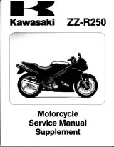 1986–2002 Kawasaki Ninja 250R, GPZ 250R, ZZ-R250 Factory Service Manual and Supplement (P/N 99924-1066-01) – preview page 2