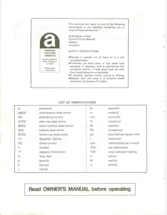 Kawasaki Ninja 250R, GPZ 250R service manual Preview image 2