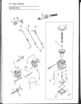 1986–2002 Kawasaki Ninja 250R, GPZ 250R, ZZ-R250 Factory Service Manual and Supplement (P/N 99924-1066-01) – preview page 4