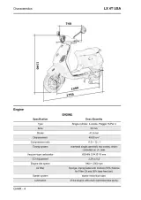 2005 Vespa LX 4T USA Scooter Professional Workshop Manual (P/N 633571) – preview page 3
