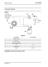 2005 Vespa LX 4T USA Scooter Professional Workshop Manual (P/N 633571) – preview page 4