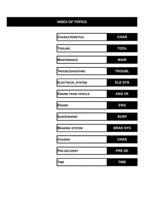 Piaggio LX 4T USA Workshop Manual (2005) Preview image 5