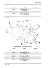 2005 Vespa LX 4T USA Scooter Professional Workshop Manual (P/N 633571) – preview page 7