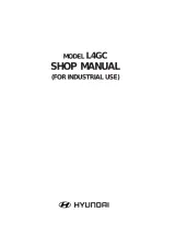 2004 Hyundai Sonata Owner's Manual & L4GC Industrial Engine Shop Manual (P/N A38O-EU42P) – preview page 1