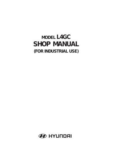 Preview: 2004 Hyundai Sonata Shop Manual (P/N A38O-EU42P)