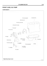 2004 Hyundai Sonata Owner's Manual & L4GC Industrial Engine Shop Manual (P/N A38O-EU42P) – preview page 3