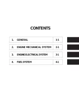2004 Hyundai Sonata Owner's Manual & L4GC Industrial Engine Shop Manual (P/N A38O-EU42P) – preview page 4