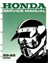 1988–1999 Honda Z50R Service & Repair Manual (P/N 61GW810) – preview page 1