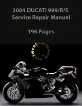 2004 Ducati 999, 999R, 999S Service Repair Manual (P/N 914.7.056.1A) – preview page 1