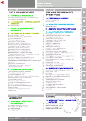 2006 Ducati Monster S2R 1000 service repair manual Preview image 4