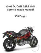 2005–2008 Ducati S4RS 1000 Service Repair Manual (P/N 97900.0211) – preview page 1