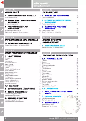 2005-2008 Ducati S4RS 1000 service repair manual Preview image 4