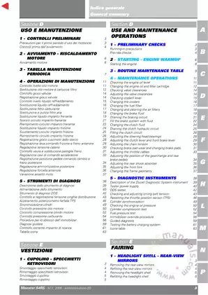 2005-2008 Ducati S4RS 1000 service repair manual Preview image 5