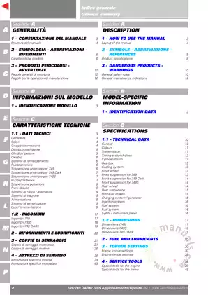 Ducati 749/S/Dark Service Repair Manual (2003-2006) Preview image 4