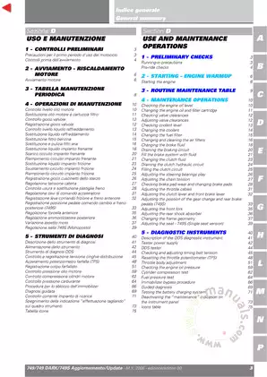 Ducati 749/S/Dark Service Repair Manual (2003-2006) Preview image 5