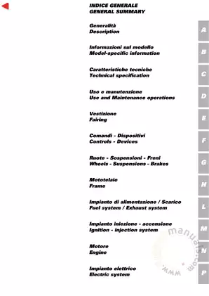 Ducati Monster S2R800/S2R800 Dark Service Repair Manual (2006) Preview image 2