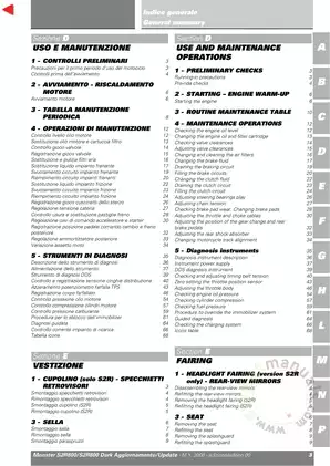 2005-2008 Ducati Monster S2R 800 / Dark service repair manual Preview image 4